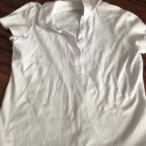 White button up shirt